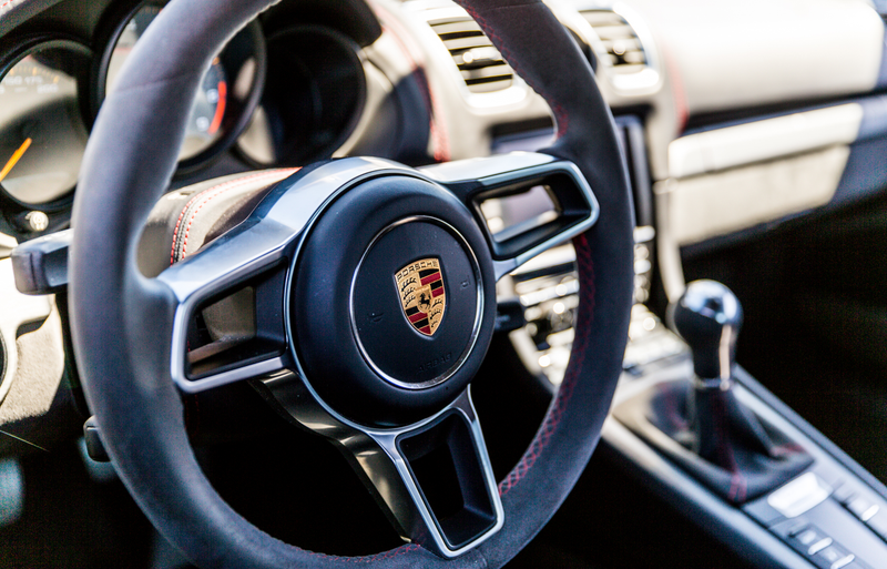 Illustration for article titled The Porsche Cayman GT4 RS Doesn't Exist, So This Shop Created It